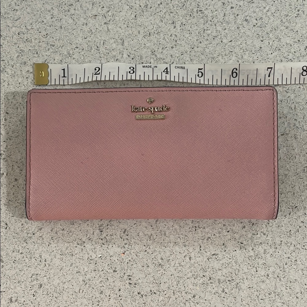 Kate Spade Pink Wallet